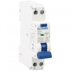 Electronic DPN 1P+N 40A 30mA 6kA Type A AC/DC RCBO-JEL9A 40506A